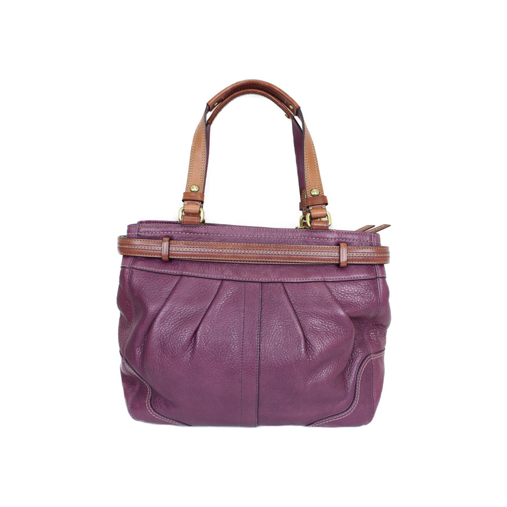 Coach Hamptons Purple Brown - Gem
